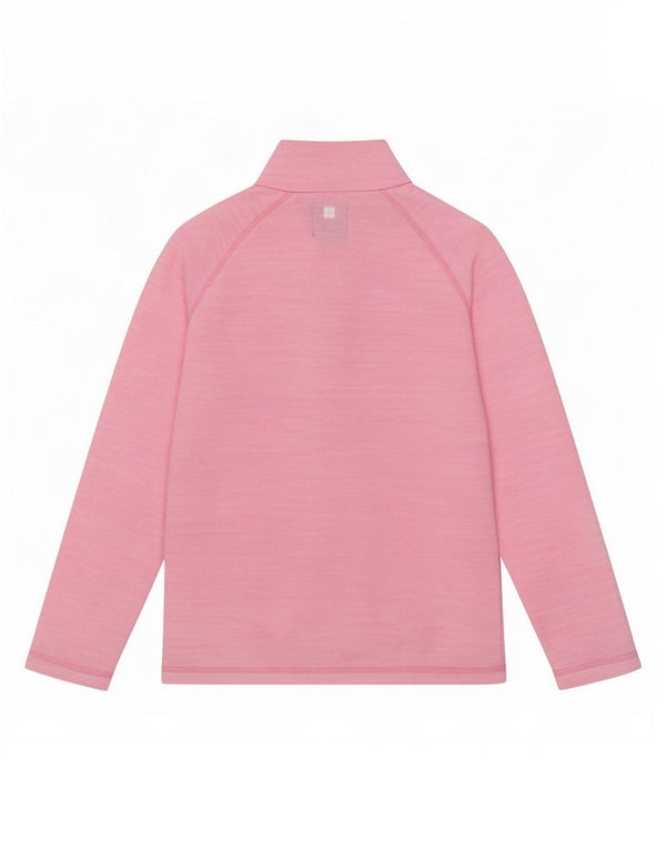 Mountain Warehouse Girls Fleece Jacket 11-12 Years Pink Polyester