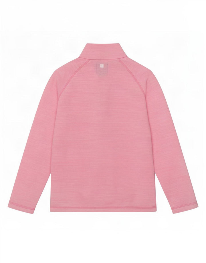 Mountain Warehouse Girls Fleece Jacket 11-12 Years Pink Polyester