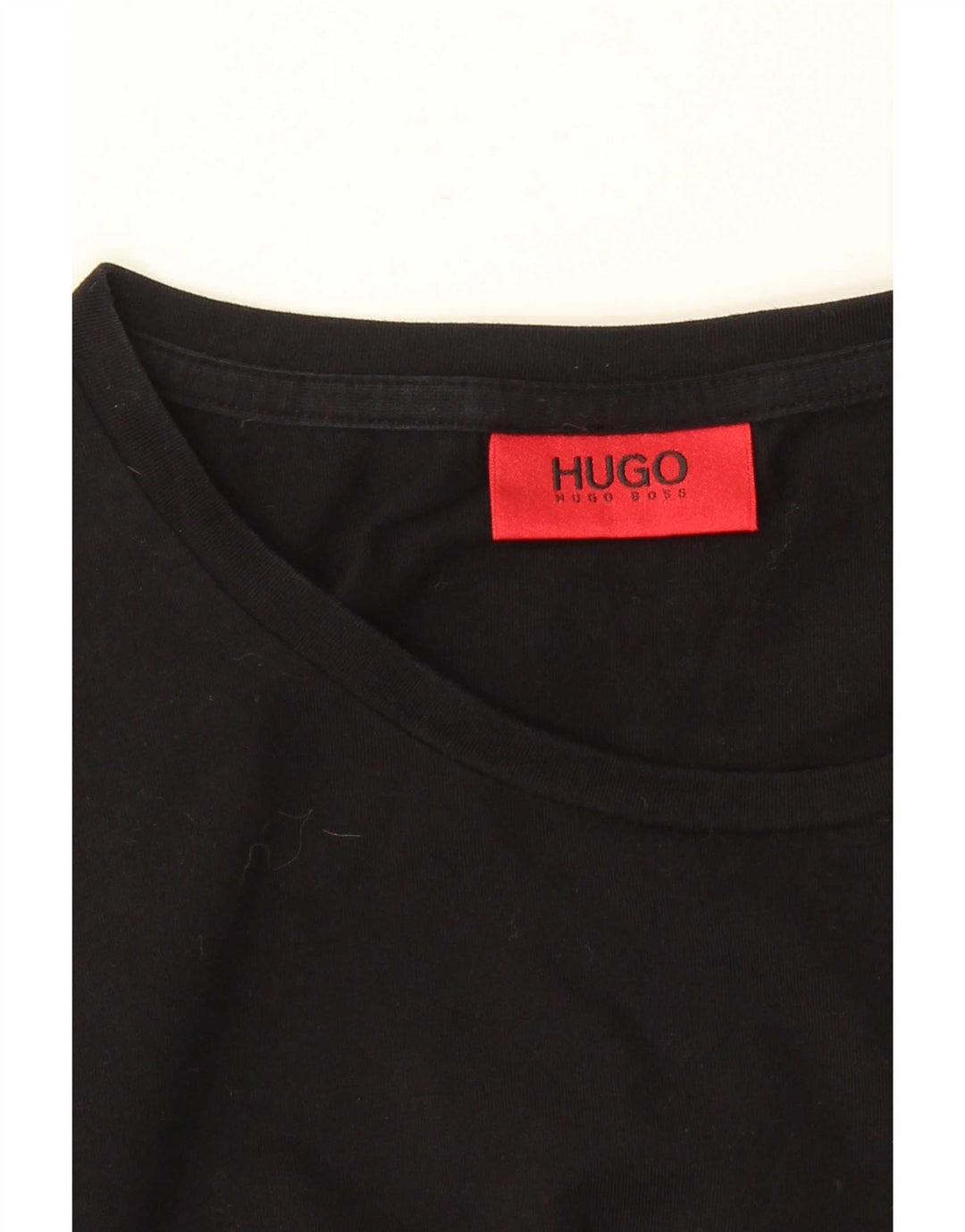 Hugo Boss Mens T-Shirt Top XL Black
