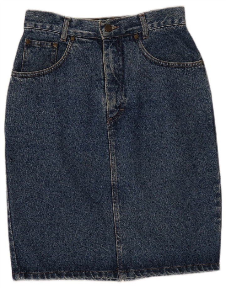 Mash Womens Rosemary Denim Skirt IT 44 Medium W27 Blue Cotton