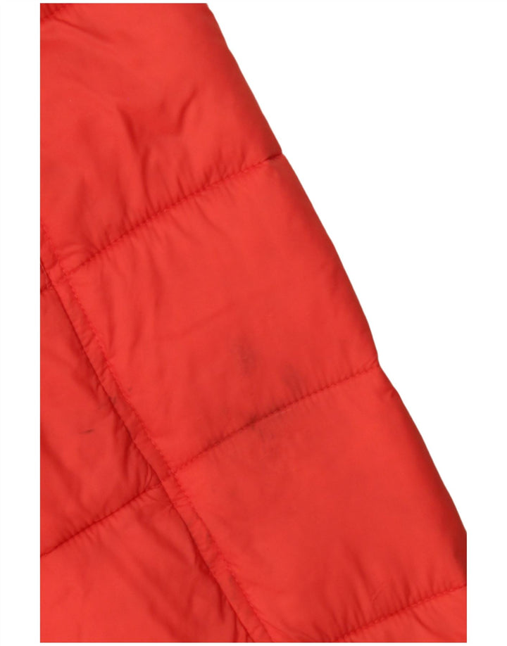 WHITE STUFF Womens Padded Jacket UK 12 Medium Red Nylon