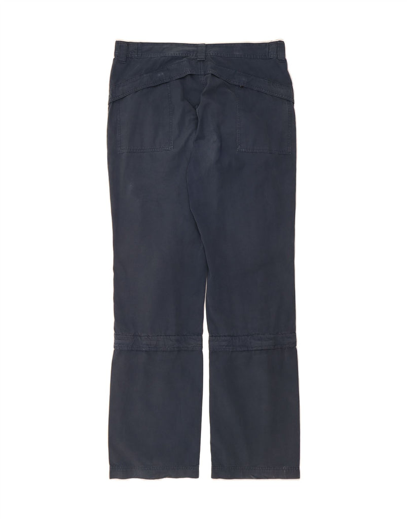CHAMPION Mens Straight Chino Trousers Large W36 L34 Navy Blue Cotton Vintage Champion and Second-Hand Champion from Messina Hembry 