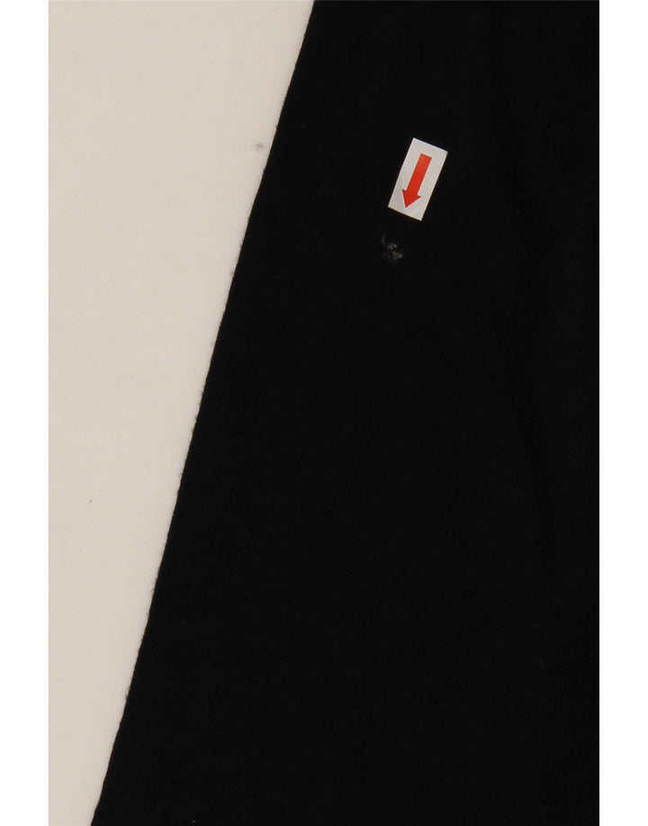 Zara Mens Crew Neck Jumper Sweater Small Navy Blue