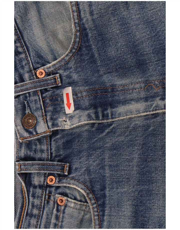 Levi's Mens Straight Jeans W30 L30 Blue