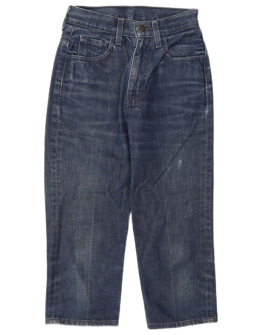 Levi's Womens Capri Jeans W25 L20 Blue Cotton