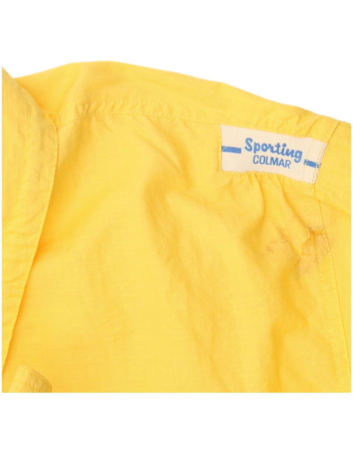 Colmar Mens Bomber Jacket UK 40 Large Yellow