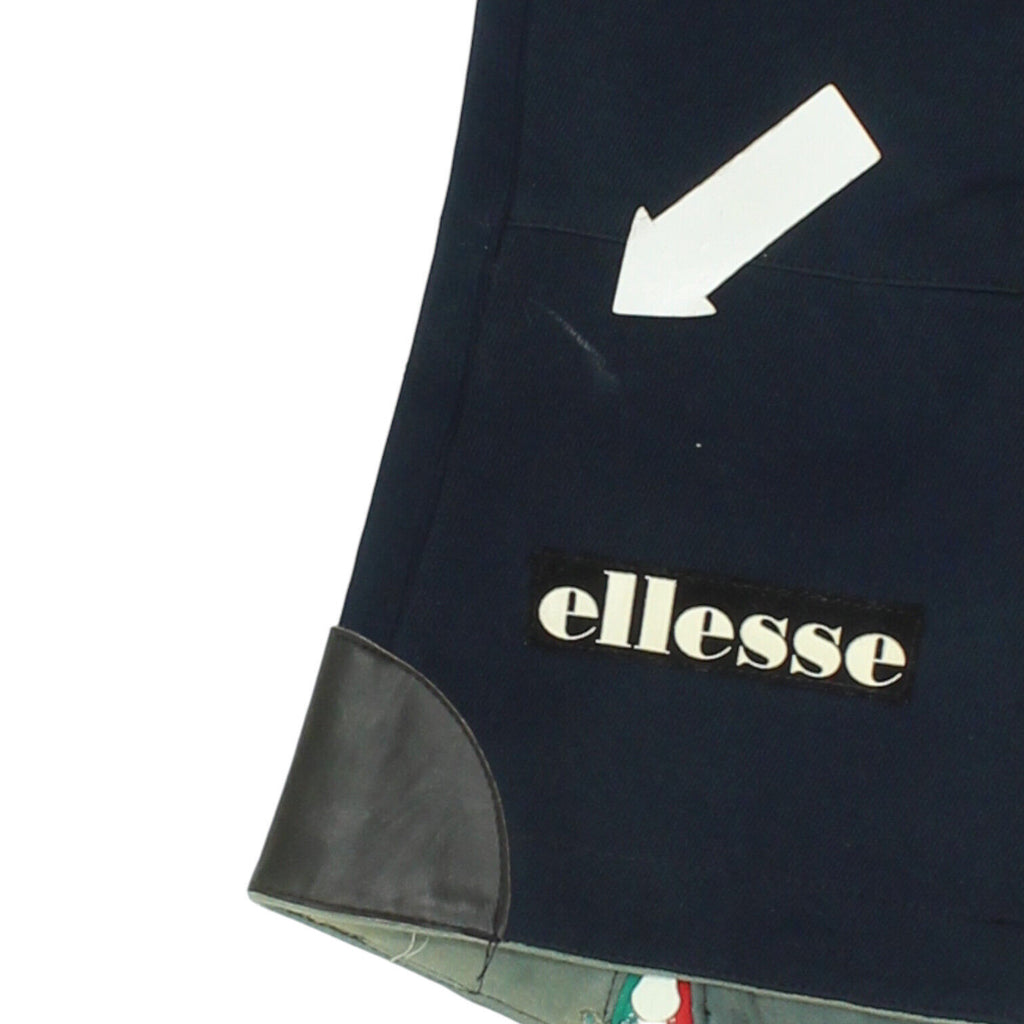 Ellesse Womens Navy Ski Trousers | Vintage Skiing Winter Sports Snow Pants VTG | Vintage Messina Hembry | Thrift | Second-Hand Messina Hembry | Used Clothing | Messina Hembry 