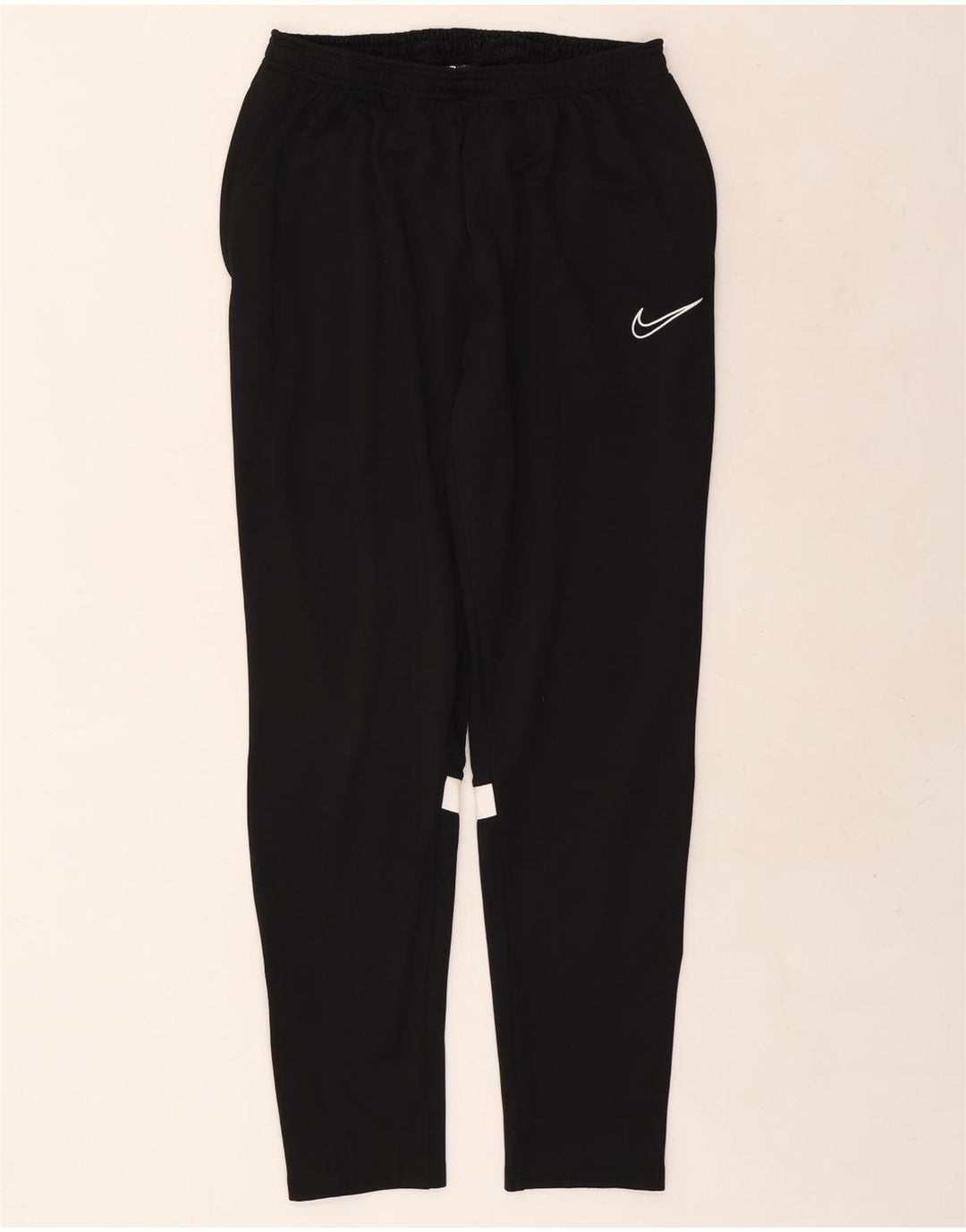 Nike Mens Tracksuit Trousers XL  Black Colourblock Polyester