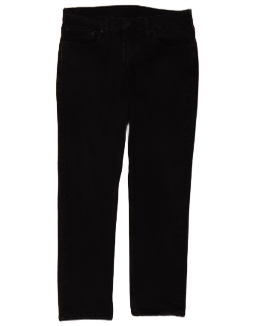 Levi's Mens 511 Slim Jeans W32 L27 Black Cotton