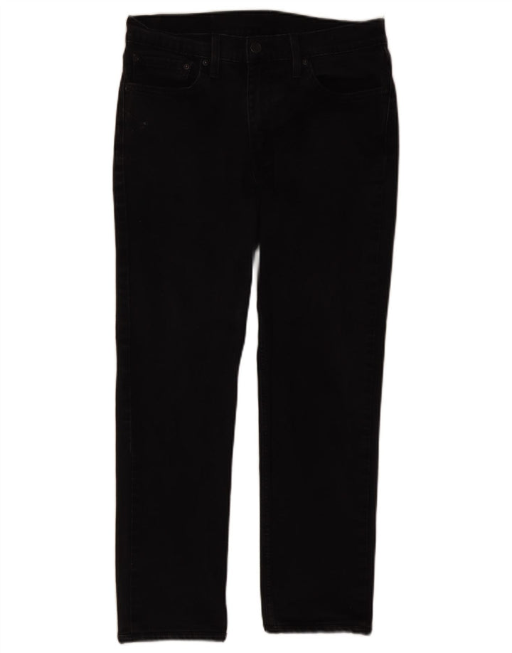 Levi's Mens 511 Slim Jeans W32 L27 Black Cotton