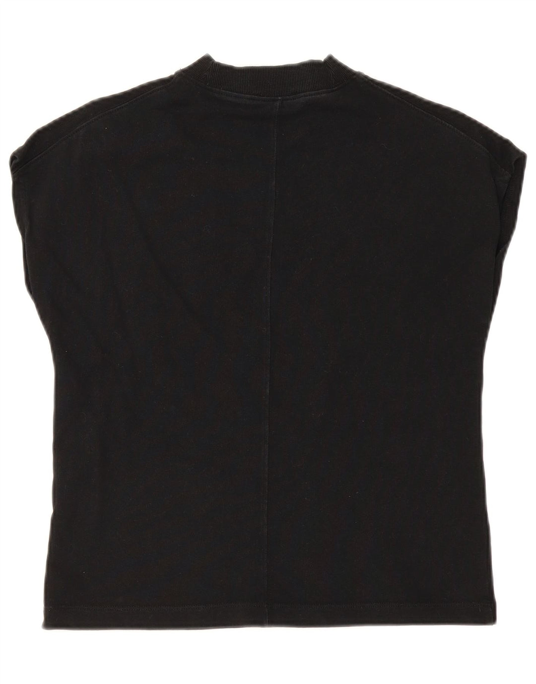 ZARA Womens T-Shirt Top UK 6 XS Black