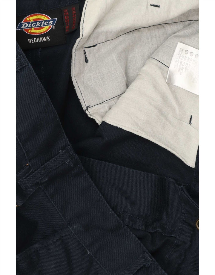 Dickies Mens Cargo Shorts W36 Large  Navy Blue Polyester
