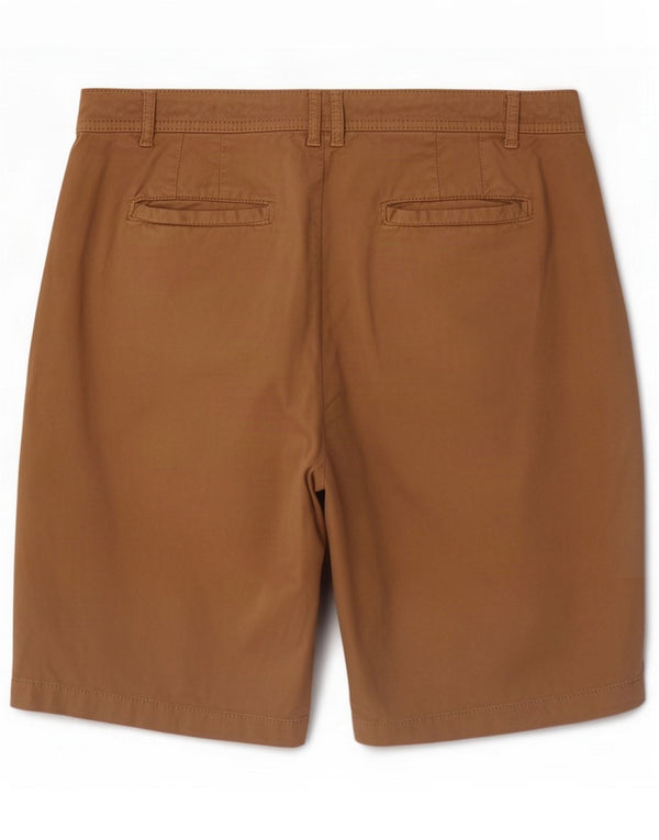 Fat Face Womens Chino Shorts UK 16 Large W34 Beige Cotton