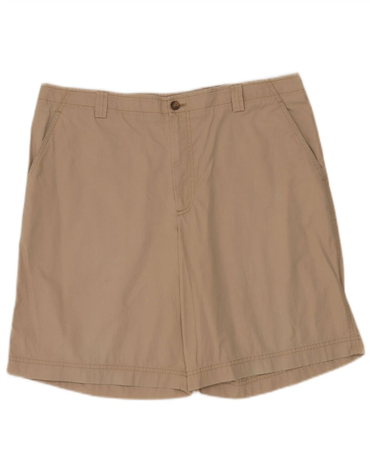 Burberry Mens Chino Shorts IT 48 Medium W36 Beige Cotton