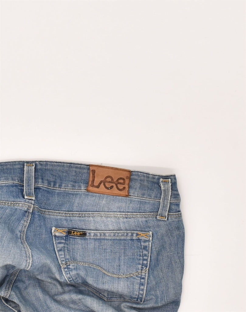 LEE Womens Coral Low Waist Jeans W30 L28 Blue Cotton | Vintage Lee | Thrift | Second-Hand Lee | Used Clothing | Messina Hembry 