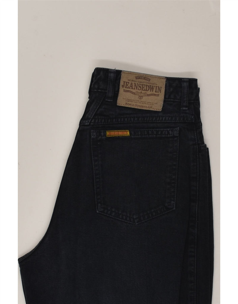 EDWIN Mens Tapered Jeans W28 L30 Black Cotton | Vintage Edwin | Thrift | Second-Hand Edwin | Used Clothing | Messina Hembry 