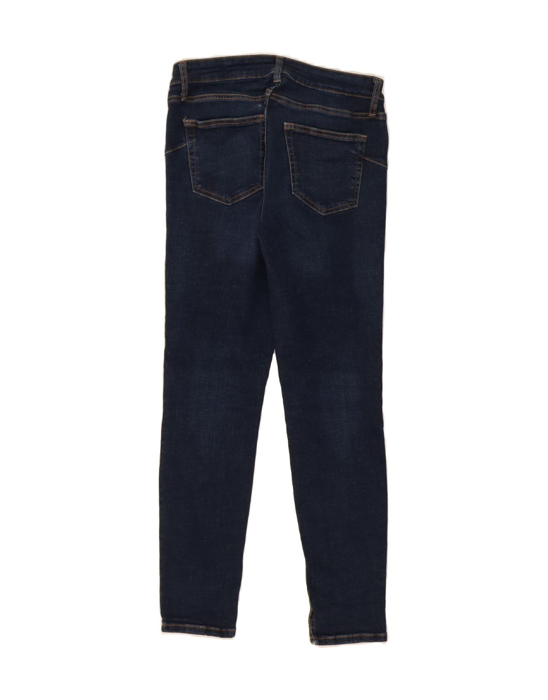 ZARA Womens Skinny Jeans EU 40 Medium W30 L28 Navy Blue Vintage Zara and Second-Hand Zara from Messina Hembry 