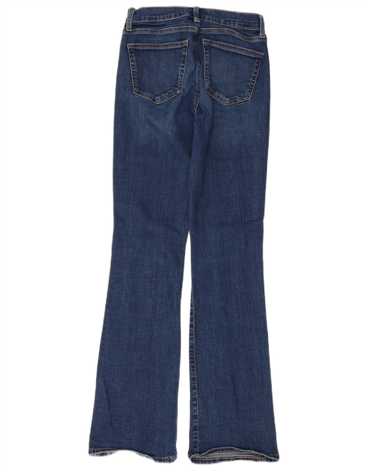 Gap Womens Bootcut Jeans W24 L29 Navy Blue Cotton