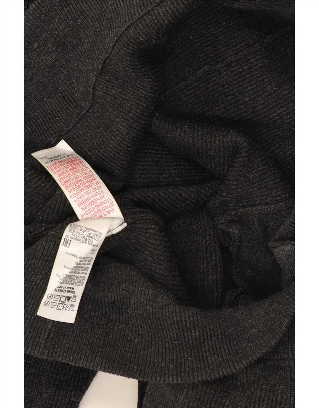 Marks & Spencer Mens Cardigan Sweater Large Grey Polyester