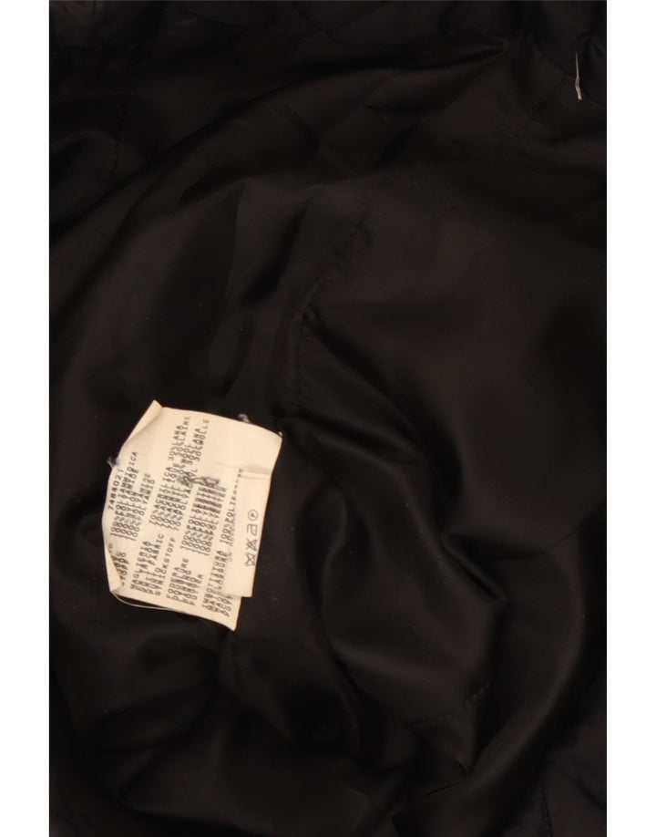 Max & Co. Womens Quilted Jacket UK 10 Small  Black Polyamide