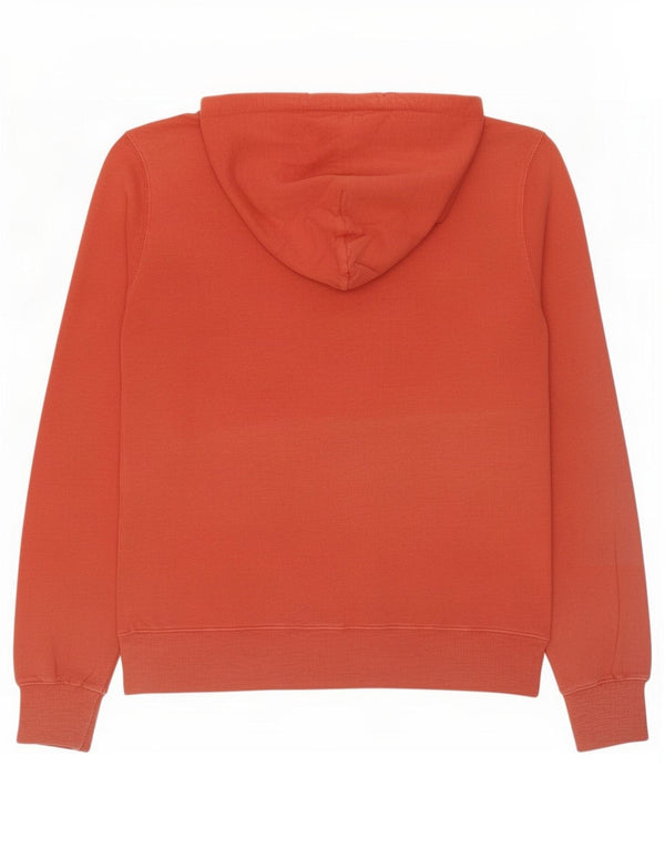 Champion Mens Graphic Hoodie Jumper Large Orange