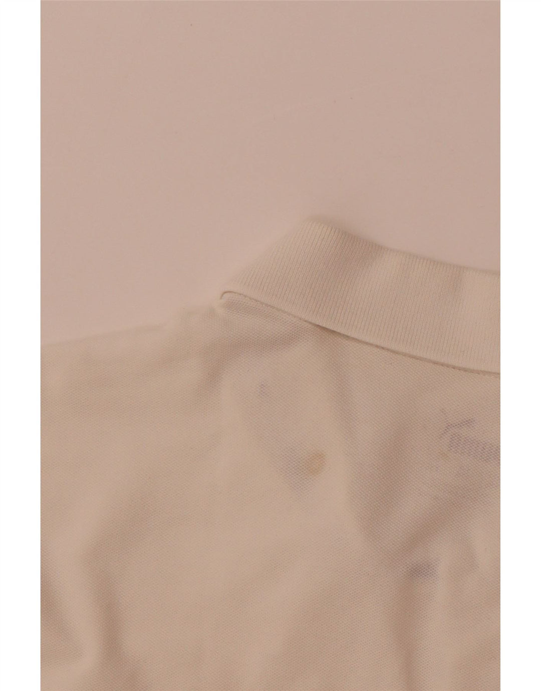 PUMA Mens Polo Shirt 2XL Off White