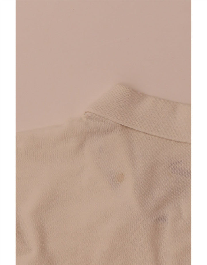 PUMA Mens Polo Shirt 2XL Off White