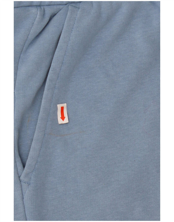 Puma Mens Graphic Sport Shorts Large  Blue Cotton