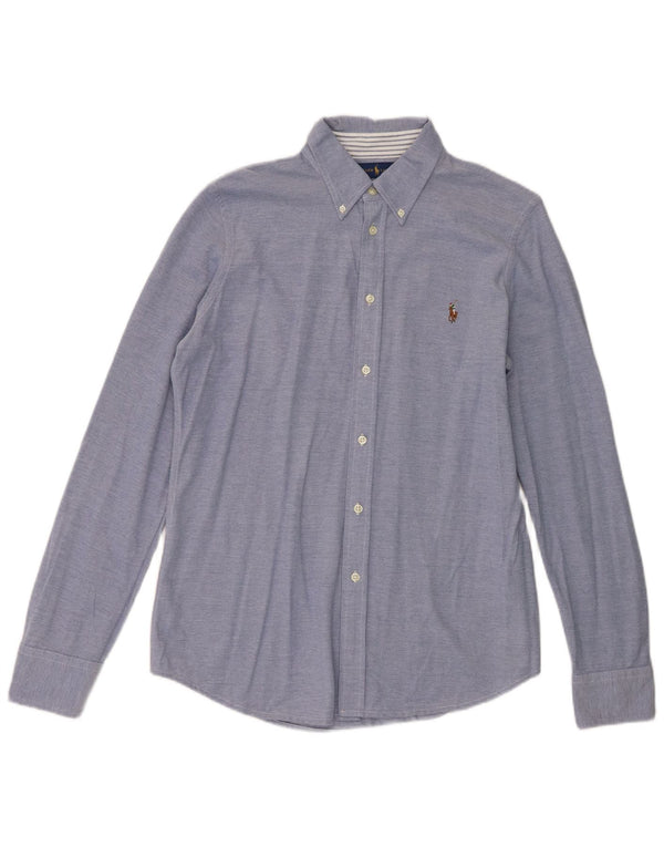 Ralph Lauren Mens Shirt XL Blue Cotton