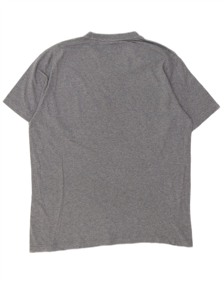 Dickies Mens T-Shirt Top Medium Grey Cotton