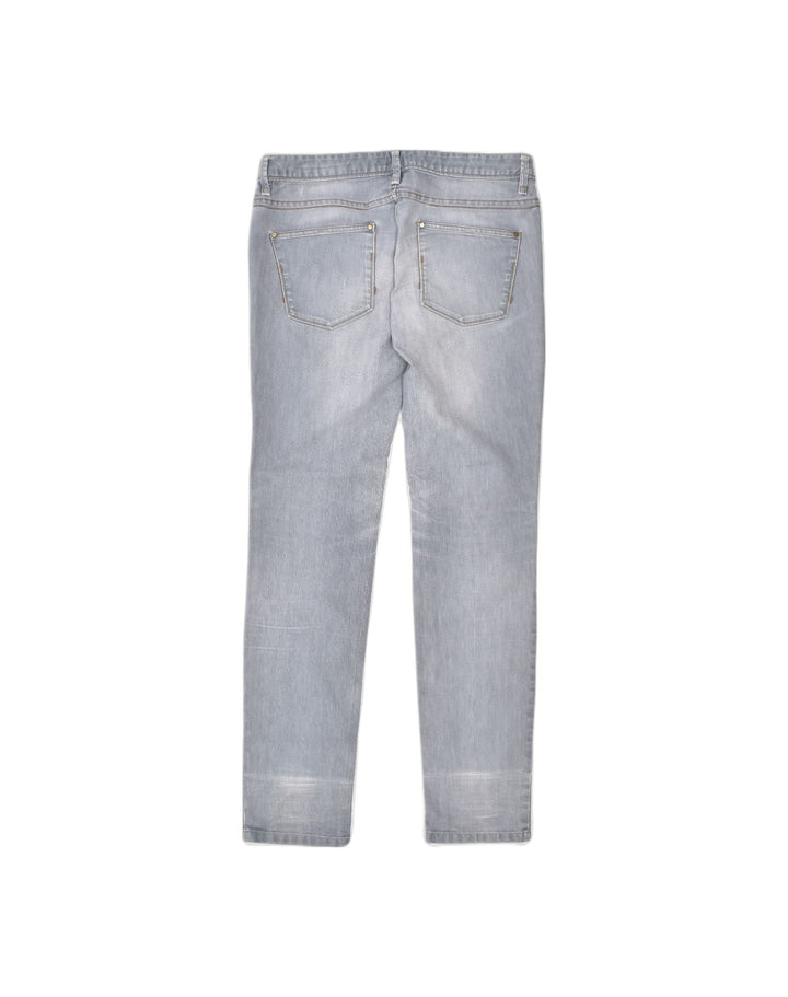 MASSIMO DUTTI Womens Skinny Jeans W32 L34 Grey Cotton | Vintage | Thrift | Second-Hand | Used Clothing | Messina Hembry 
