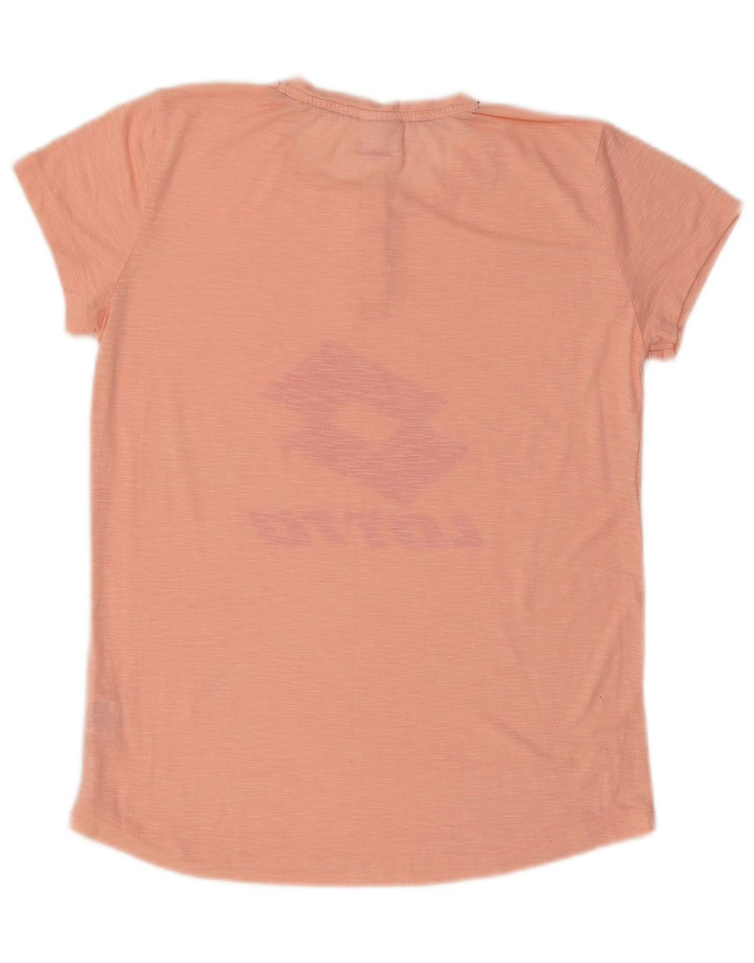 Lotto Womens Graphic T-Shirt Top UK 14 Medium Pink Polyester