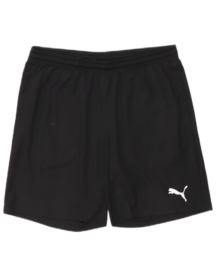 Puma Mens Sport Shorts Large  Black