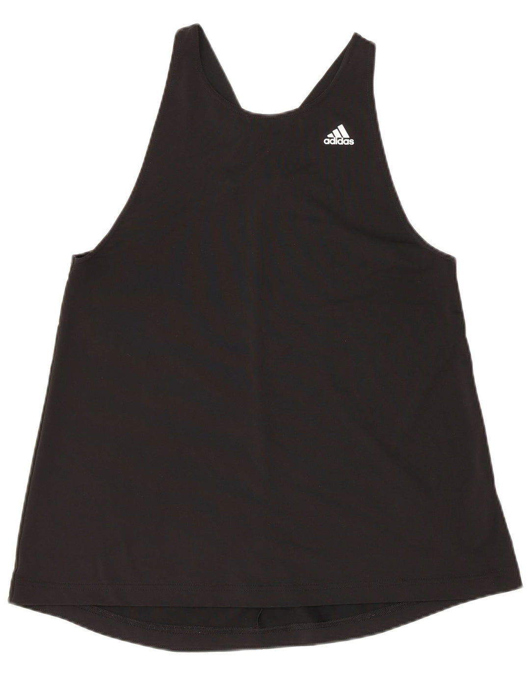 ADIDAS Womens Aeroready Vest Top UK 12/14 Medium Black