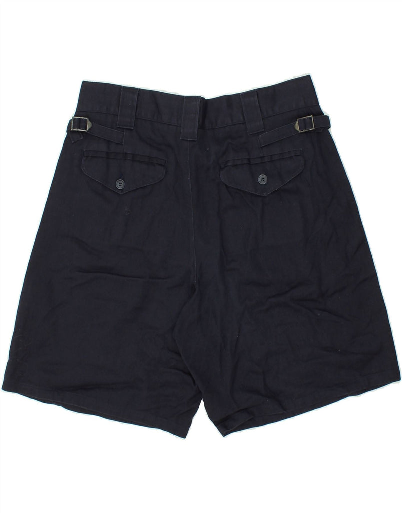 O'KIEF Womens Casual Shorts W32 Large Navy Blue Vintage O'Kief and Second-Hand O'Kief from Messina Hembry 