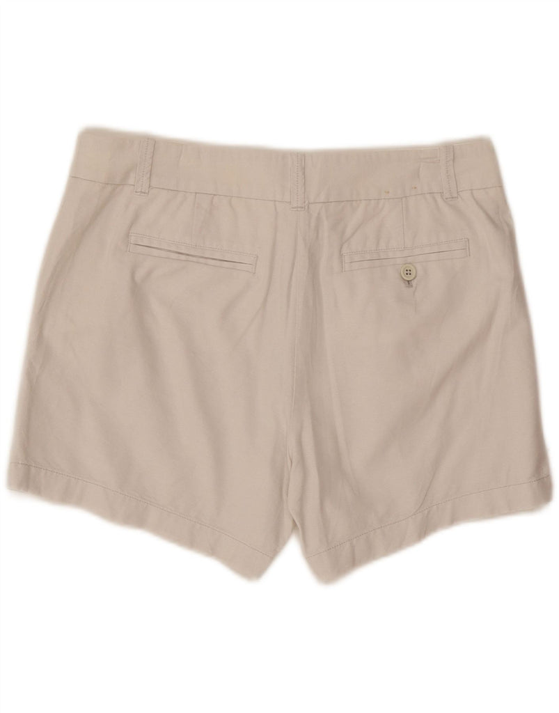 J. CREW Womens Chino Shorts US 8 Medium W32 Grey Cotton Vintage J. Crew and Second-Hand J. Crew from Messina Hembry 