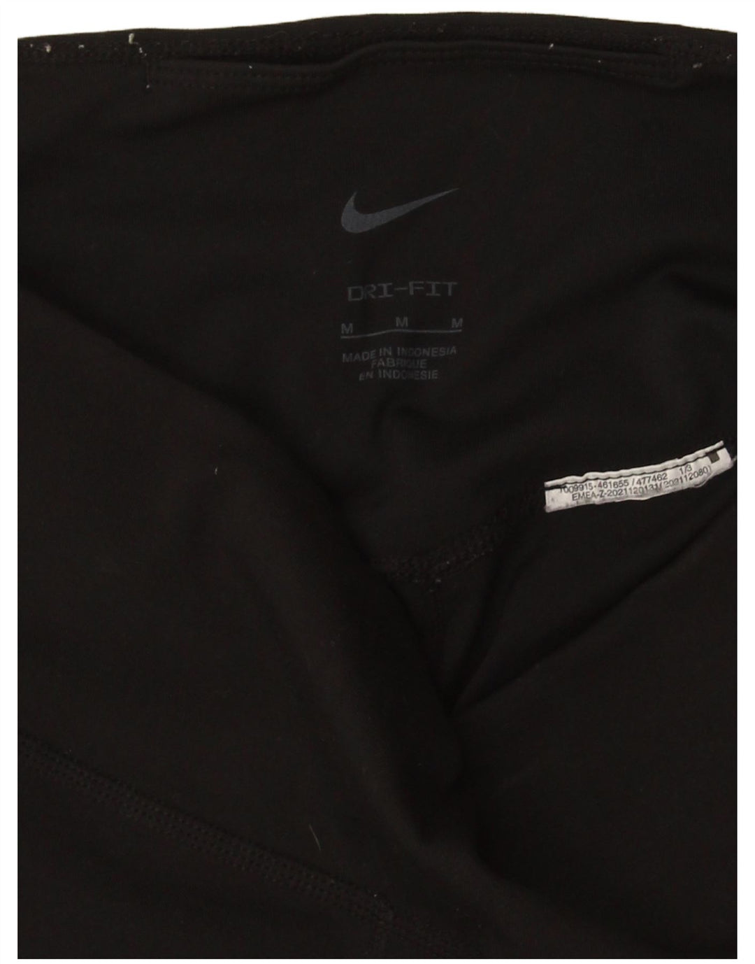 Nike Womens Dri Fit Leggings UK 12 Medium Black
