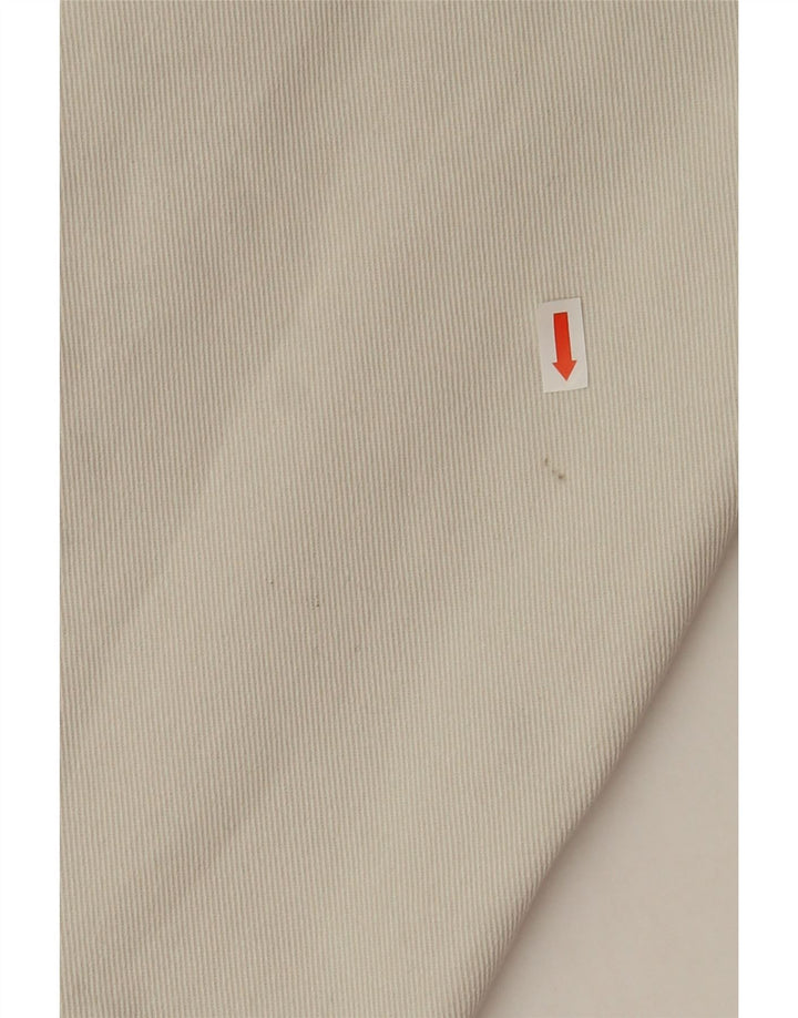 RIFLE Mens Straight Jeans W36 L27 Beige Cotton Vintage Rifle and Second-Hand Rifle from Messina Hembry 