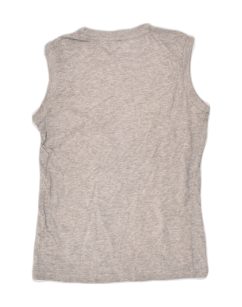 KAPPA Boys Vest Top 11-12 Years Grey Cotton | Vintage Kappa | Thrift | Second-Hand Kappa | Used Clothing | Messina Hembry 