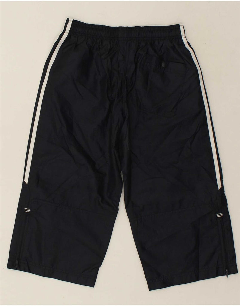 ADIDAS Boys Capri Tracksuit Trousers 11-12 Years Navy Blue Polyester Vintage Adidas and Second-Hand Adidas from Messina Hembry 