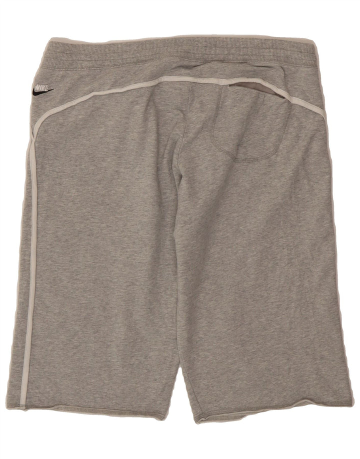 NIKE Womens Sport Shorts US 12/14 Large  Grey Cotton Vintage Nike and Second-Hand Nike from Messina Hembry 