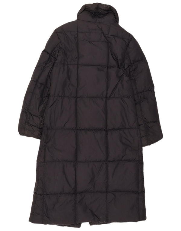 Sergio Tacchini Womens Padded Coat UK 14 Medium Black Nylon