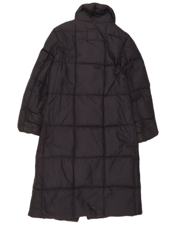 Sergio Tacchini Womens Padded Coat UK 14 Medium Black Nylon