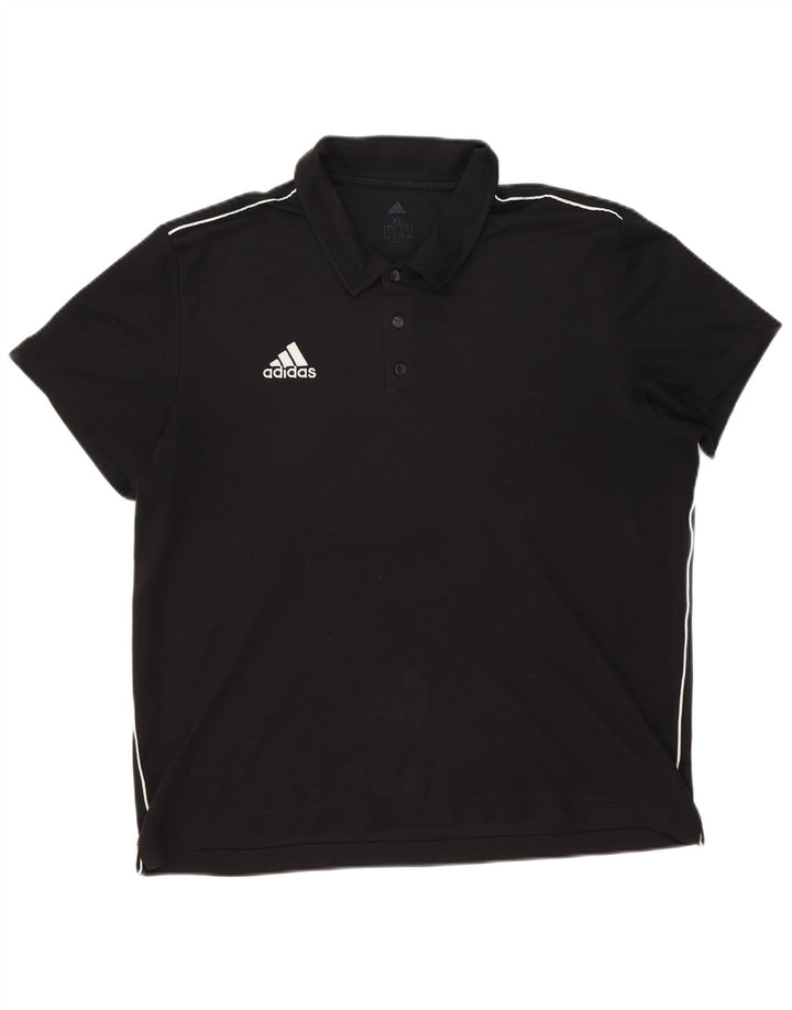 ADIDAS Mens Climalite Polo Shirt XL Black