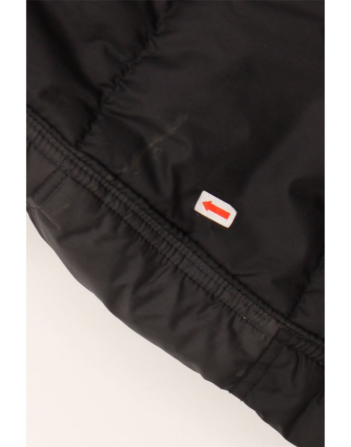 HELLY HANSEN Mens Padded Jacket UK 40 Large Black Nylon
