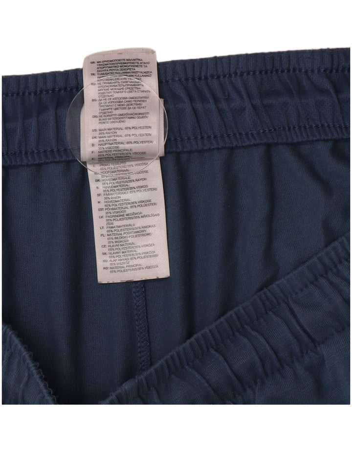 Adidas Mens Climalite Sport Shorts 2XL  Blue Polyester