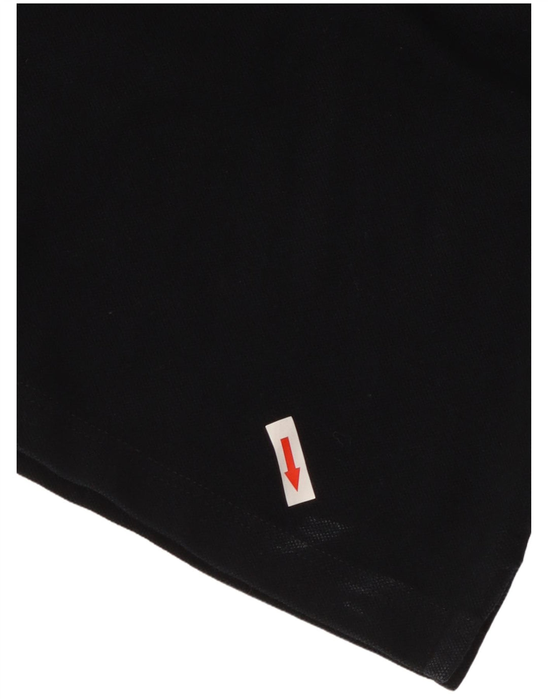 Fred Perry Mens Polo Shirt Large Black Cotton