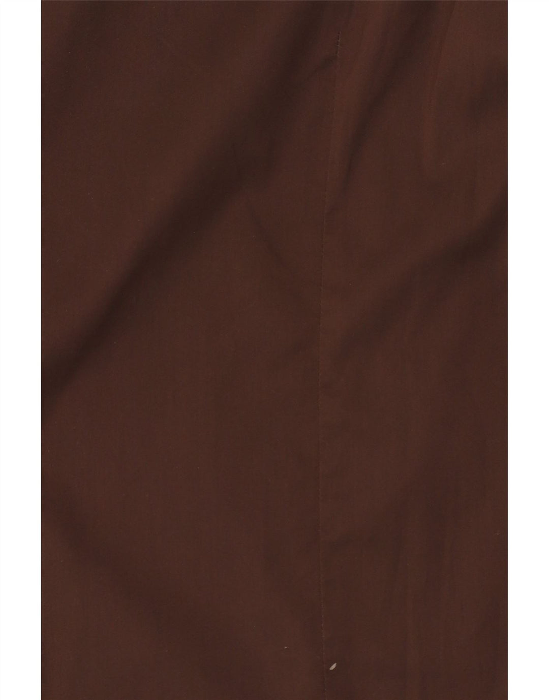 Trussardi Jeans Mens Shirt 2XL Brown Cotton