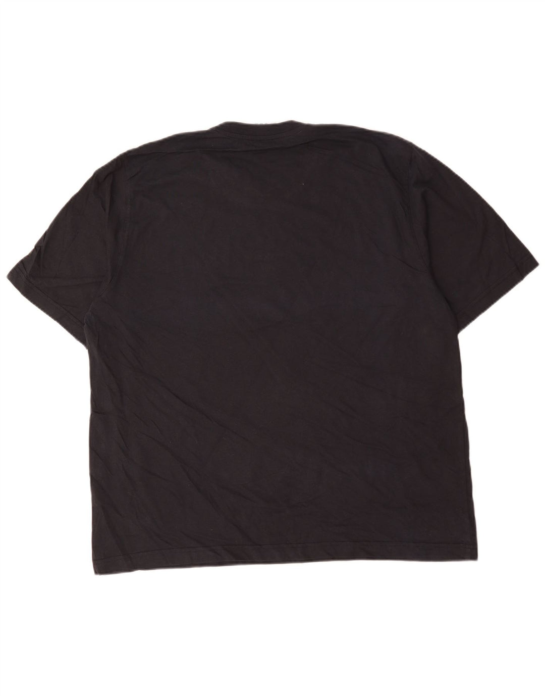 Adidas Mens T-Shirt Top 2XL Navy Blue Cotton