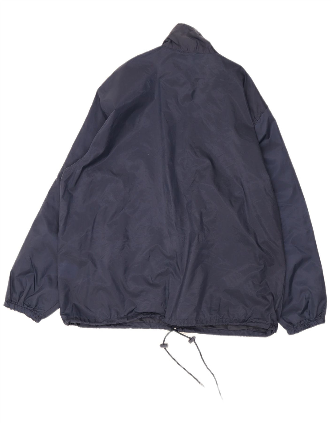 Lotto Mens Rain Jacket UK 38 Medium Navy Blue Colourblock Nylon